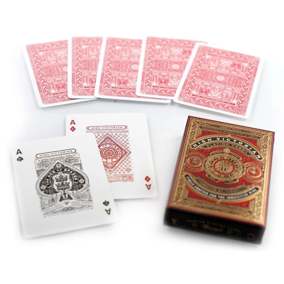 Theory11 | High Victorian Red Oyun Kartı