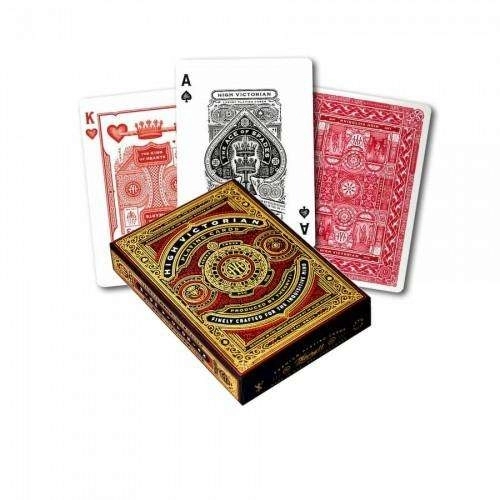 Theory11 | High Victorian Red Oyun Kartı