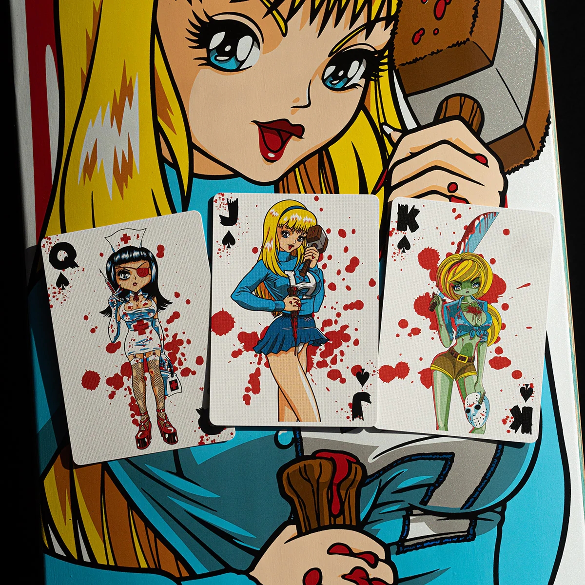 Nightmare on Hookups – Street Oyun Kartları