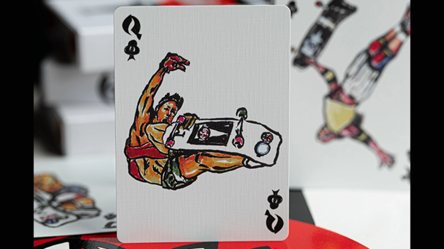 Hosoi Hammerhead 40 Years Pearl Foil Oyun Kartı