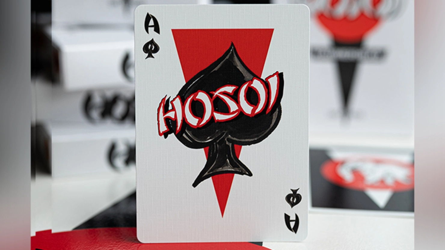 Hosoi Hammerhead 40 Years Pearl Foil Oyun Kartı