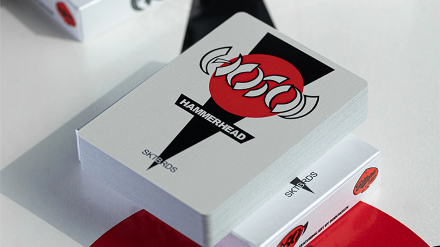 Hosoi Hammerhead 40 Years Pearl Foil Oyun Kartı