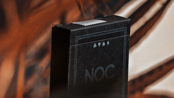 NOC Pro 2021 Jet Black Oyun Kartları