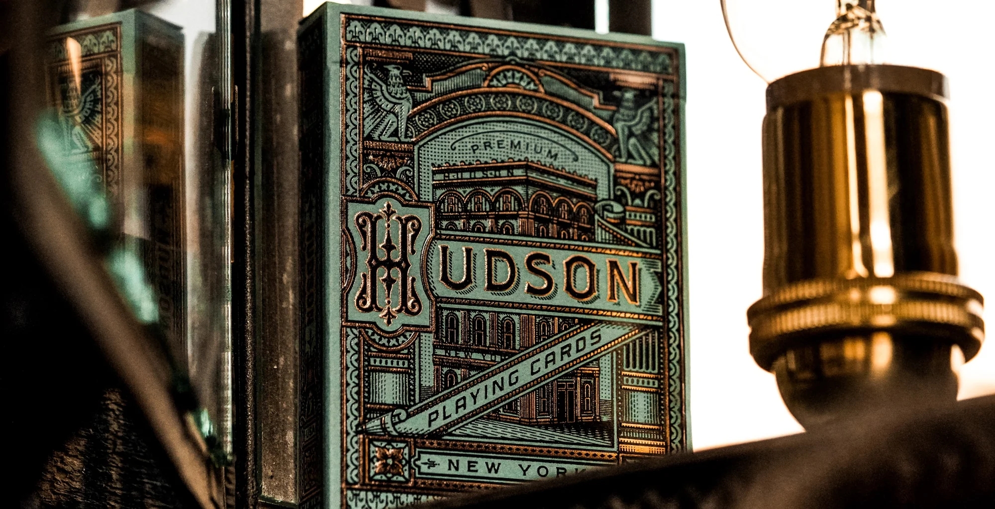 Theory11 | Hudson Gri Renkli Oyun Kartı