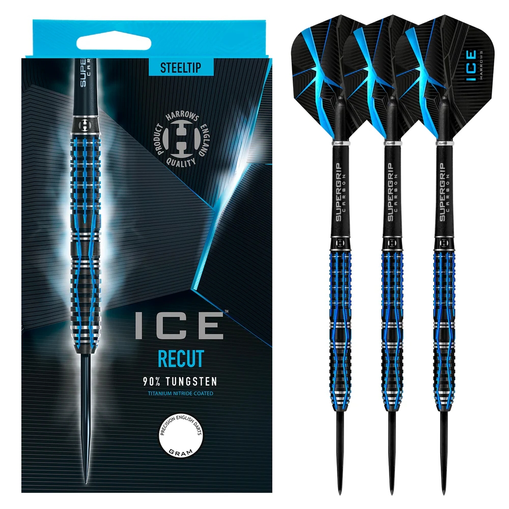 Harrows ICE - Recut 90% Steel Tip Dart Oku