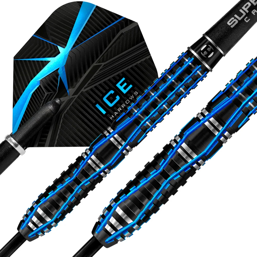 Harrows ICE - Recut 90% Steel Tip Dart Oku