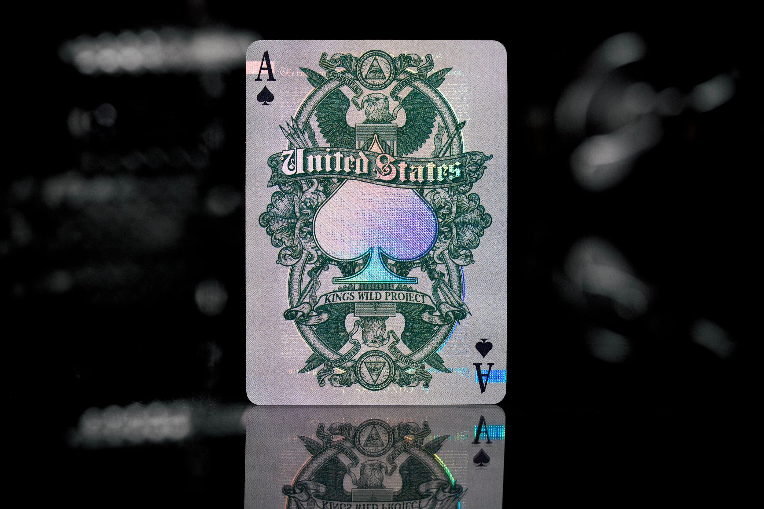 Kings Wild Legal Tender Luxury Oyun Kartı