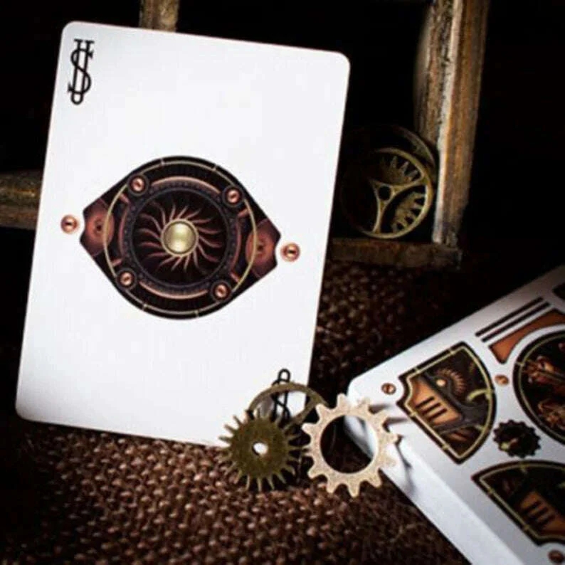 Bicycle | Steam Punk Gold Oyun Kartı