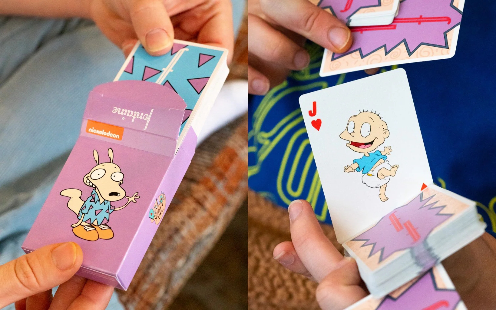 Fontaine Nickelodeon Blind Pack (Sürpriz Paket) Oyun Kartı
