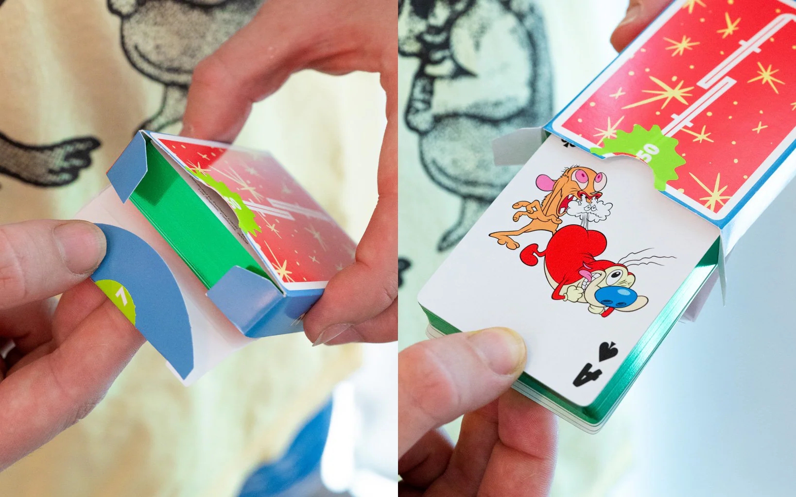 Fontaine Nickelodeon Blind Pack (Sürpriz Paket) Oyun Kartı