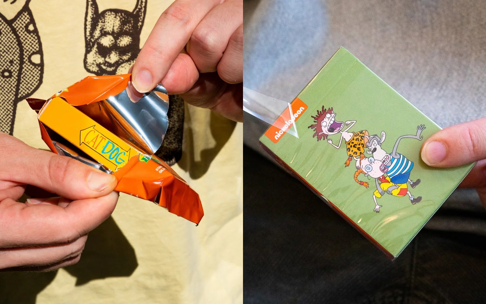 Fontaine Nickelodeon Blind Pack (Sürpriz Paket) Oyun Kartı