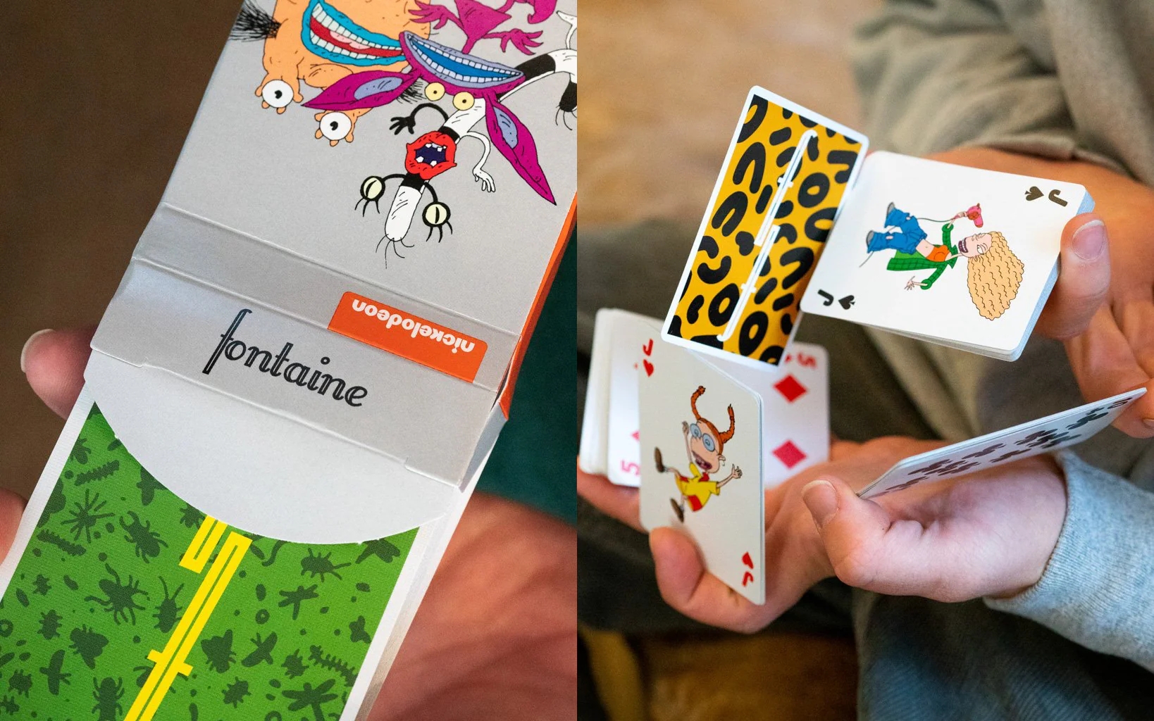 Fontaine Nickelodeon Blind Pack (Sürpriz Paket) Oyun Kartı