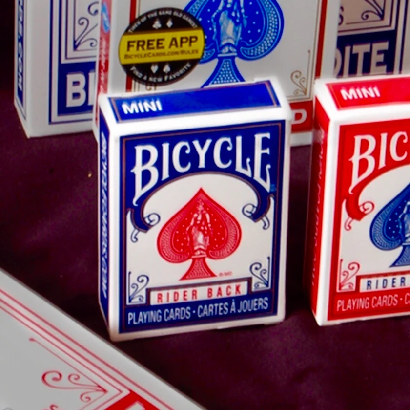 Bicycle | Mini Deck Mavi Oyun Kartı