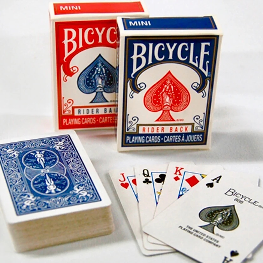 Bicycle | Mini Deck Mavi Oyun Kartı