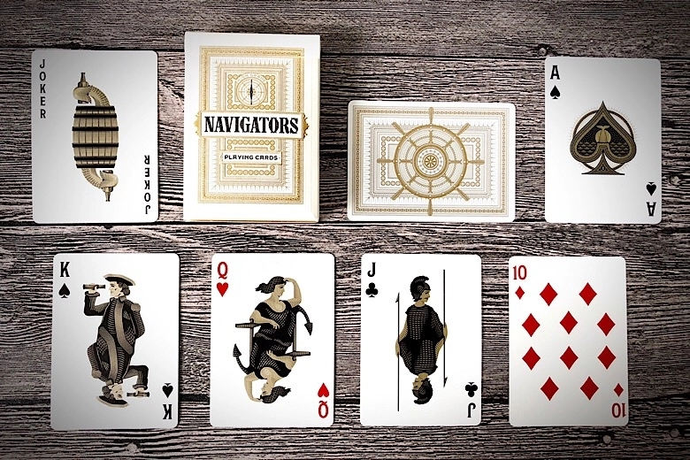 Theory11 | Navigators Oyun Kartı