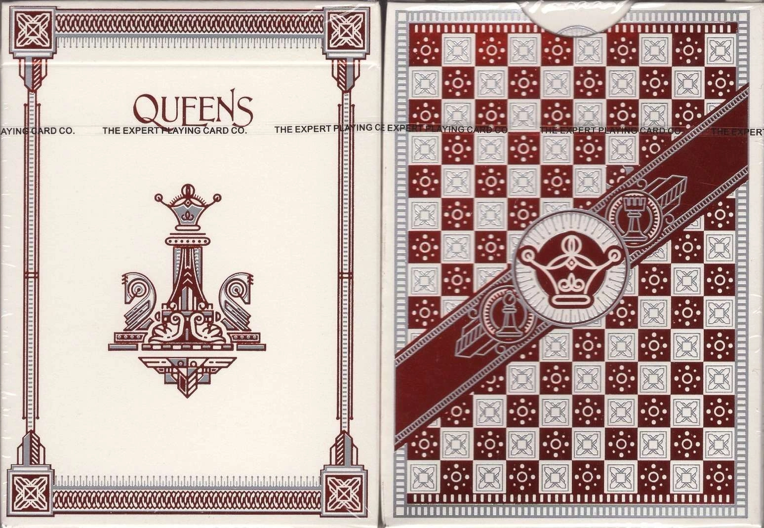 Queens Playing Cards