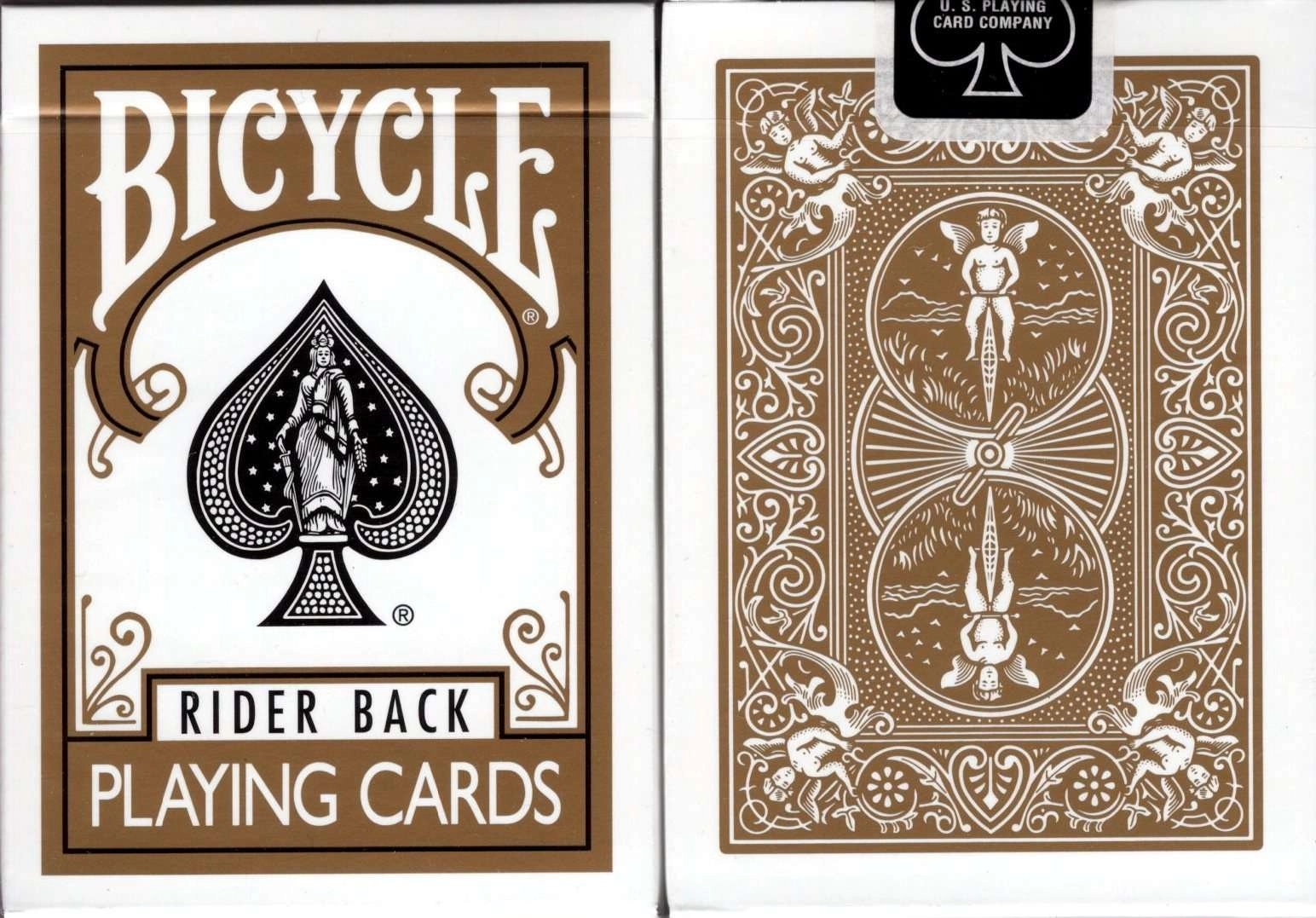 Bicycle | Rider Back Standard Brown Oyun Kartı