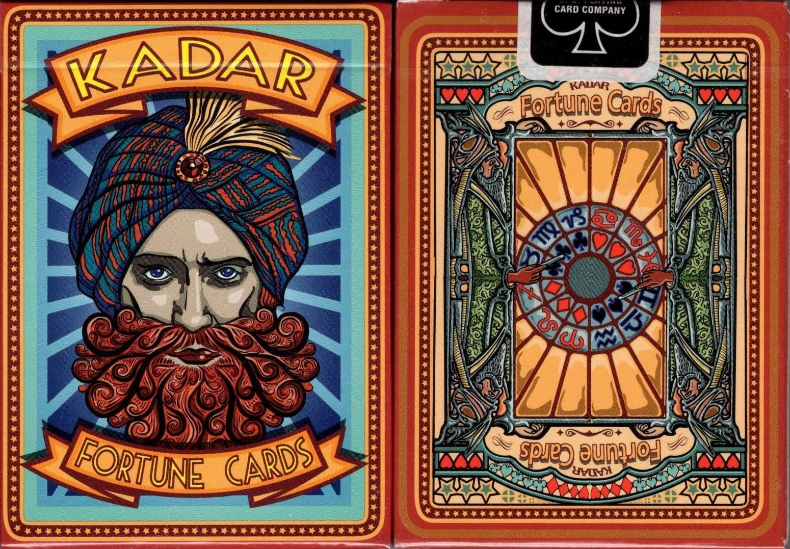 KADAR Oyun Kartları Designed by Christopher J Gould