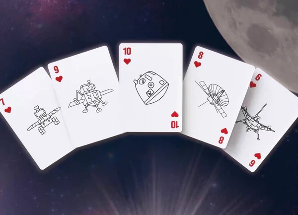 CLEP (Moon Exploration) Oyun Kartı