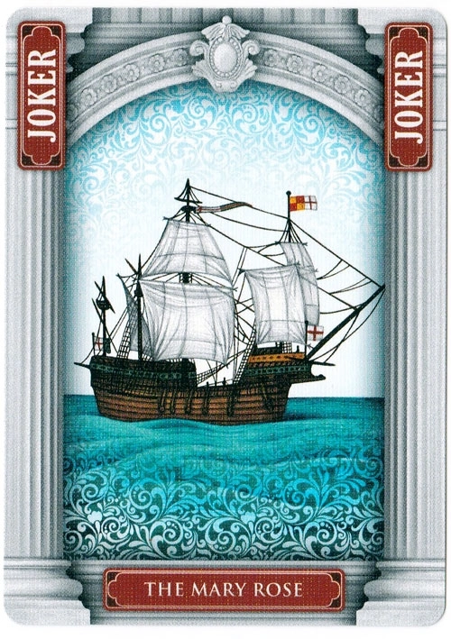 Tudor By Midnight Oyun Kartı