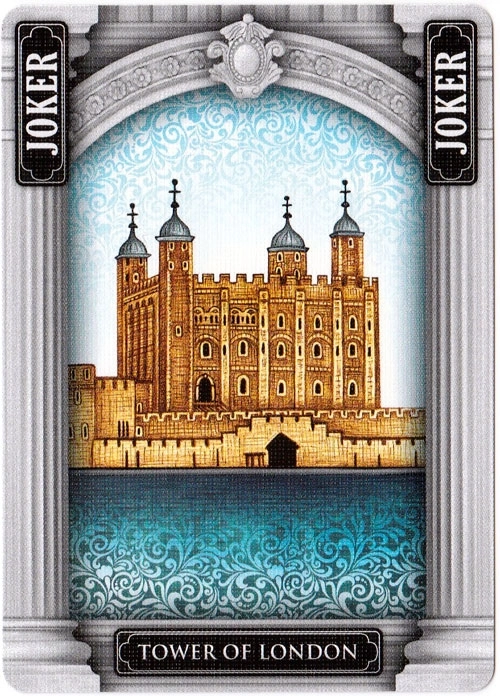 Tudor By Midnight Oyun Kartı