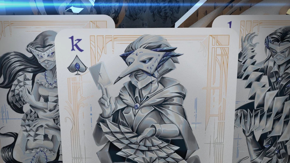 Card Masters Precious Metal Foil (White) Oyun Kartı
