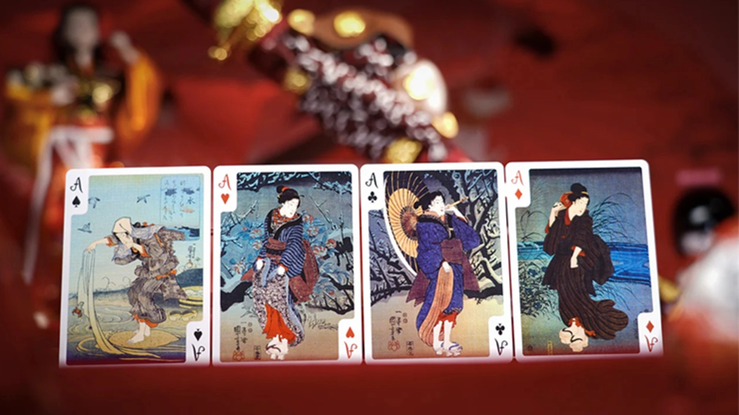 Kuniyoshi Standard Edition Oyun Kartı