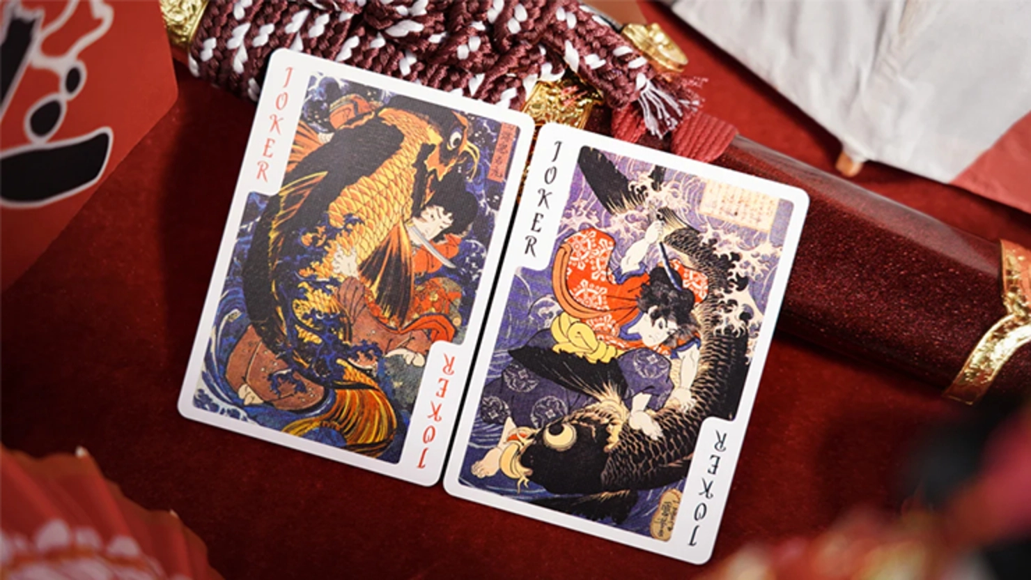 Kuniyoshi Standard Edition Oyun Kartı