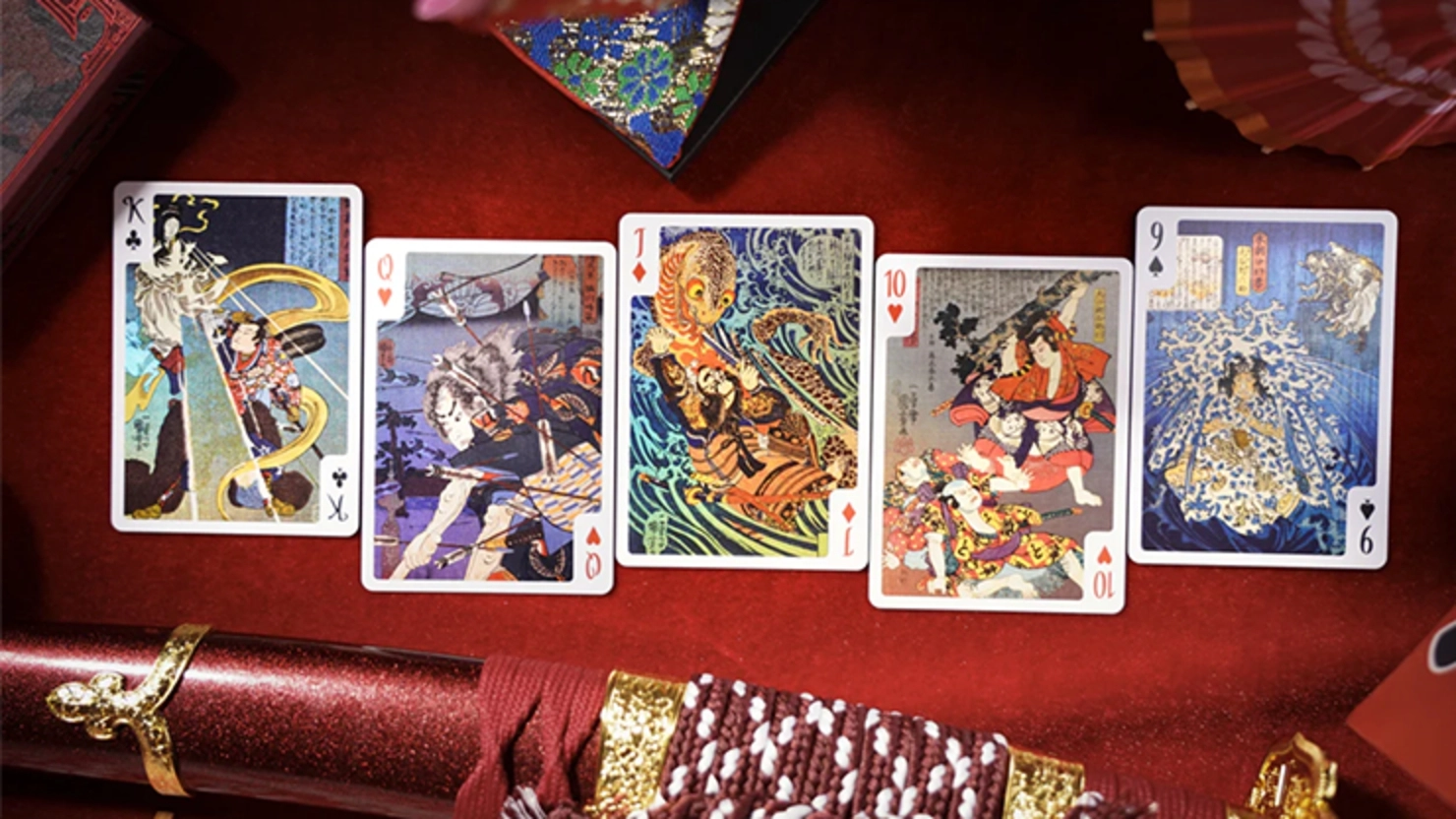 Kuniyoshi Standard Edition Oyun Kartı