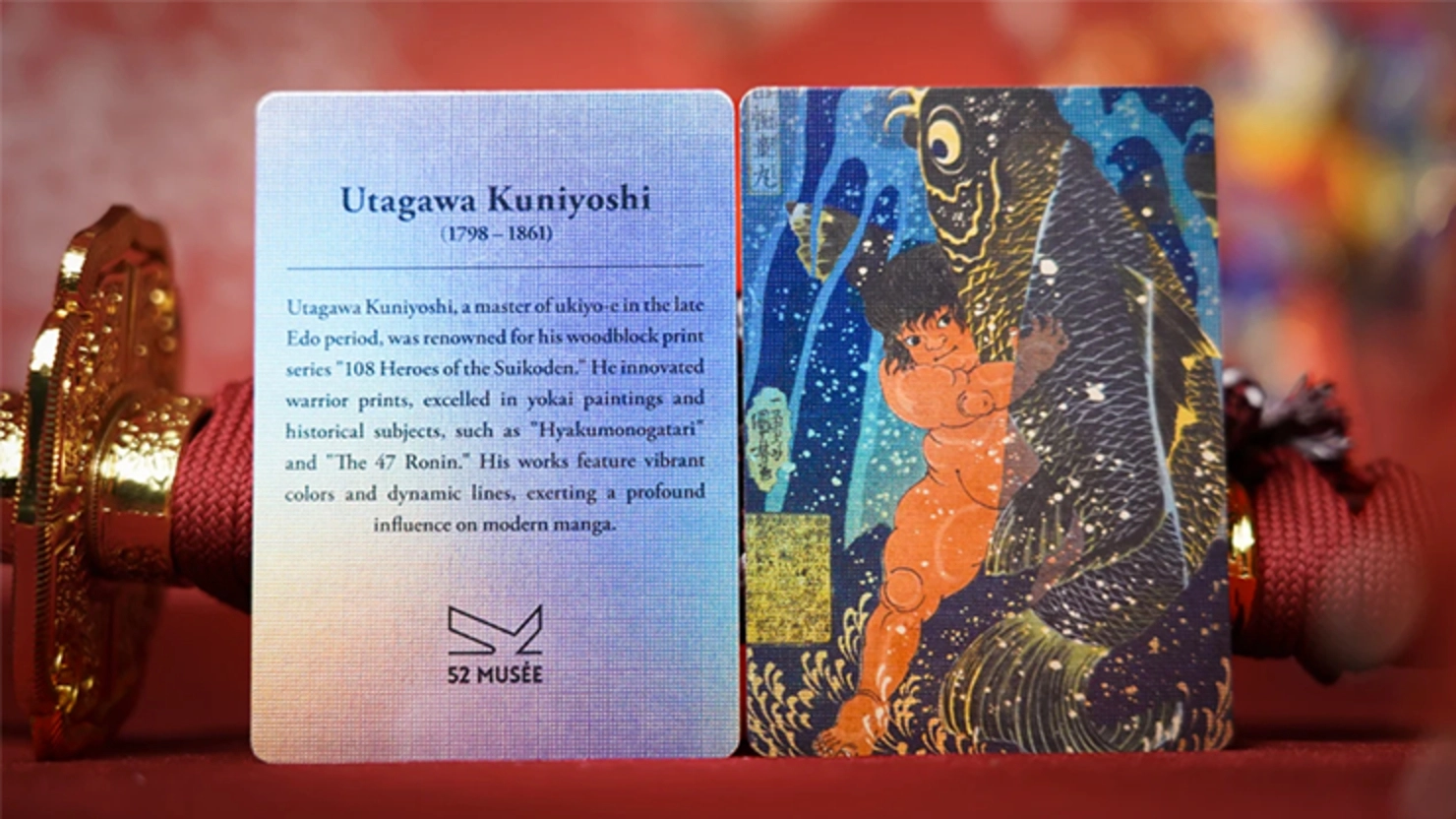 Kuniyoshi Standard Edition Oyun Kartı