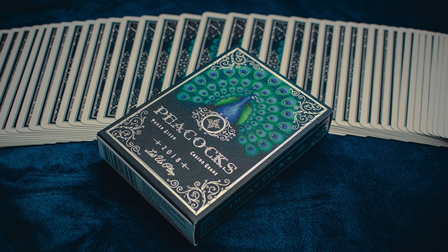 Limited Edition Peacocks Oyun Kartı