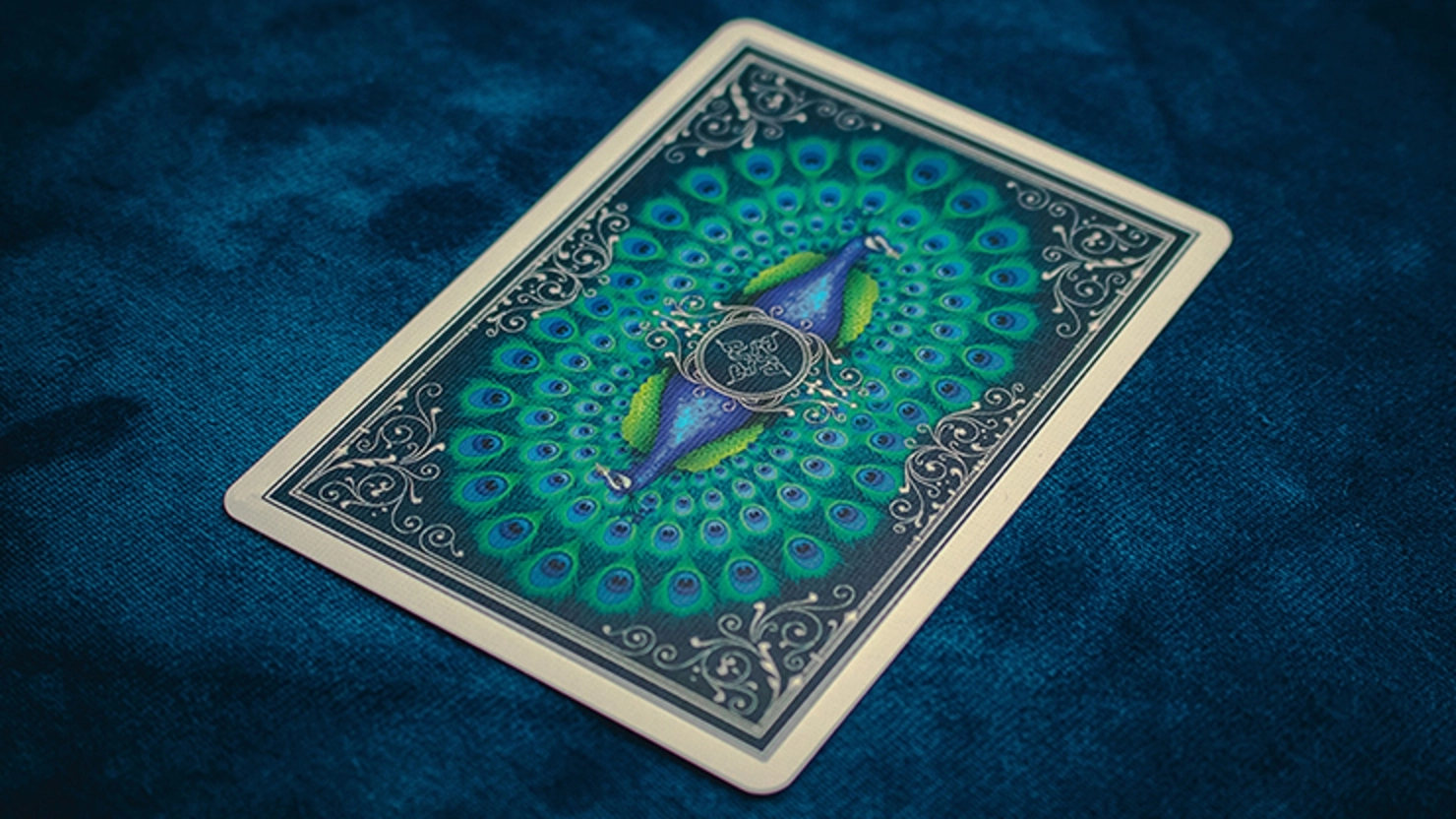 Limited Edition Peacocks Oyun Kartı