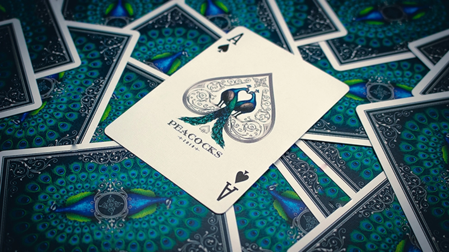 Limited Edition Peacocks Oyun Kartı