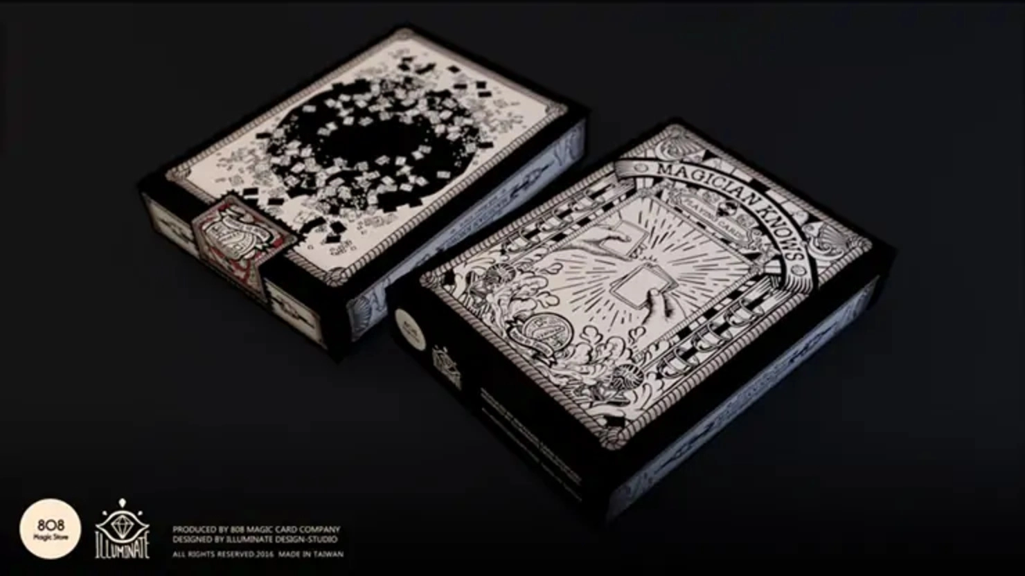 Magician Knows Playing Cards V1 (Color)