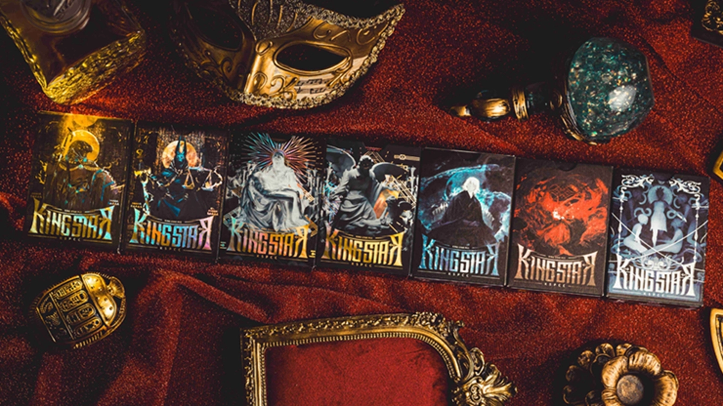 Manas Blind Pack Oyun Kartı
