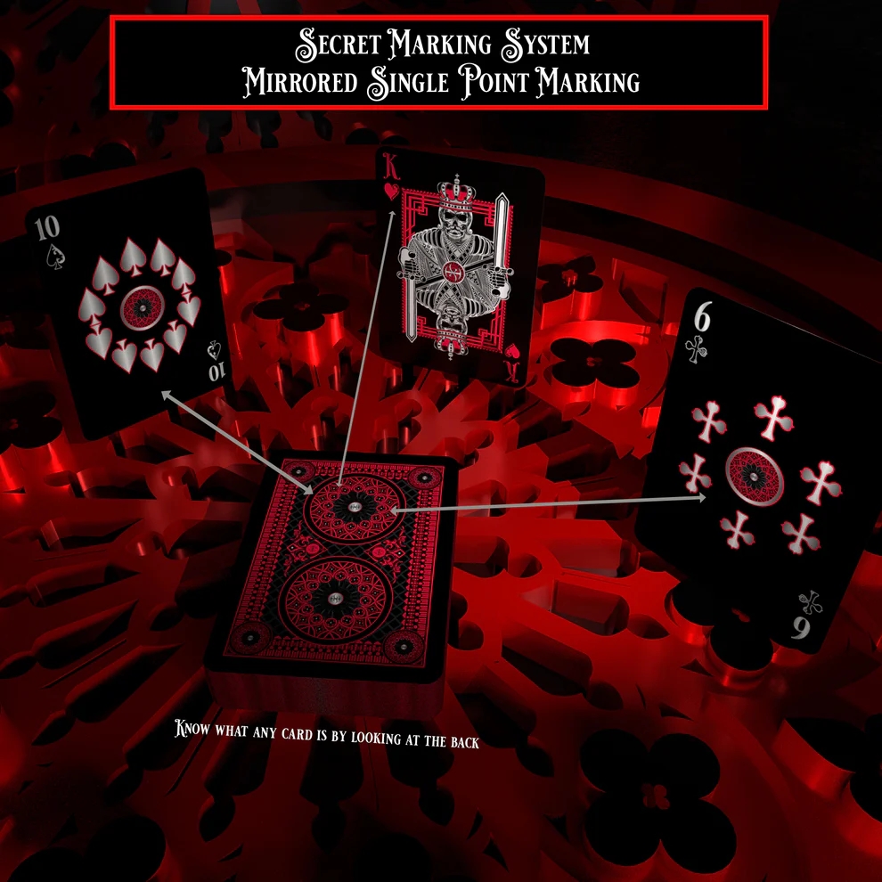 Secrets of the Key Master: Vampire Edition (Standart Kutu) Kart  – Handlordz