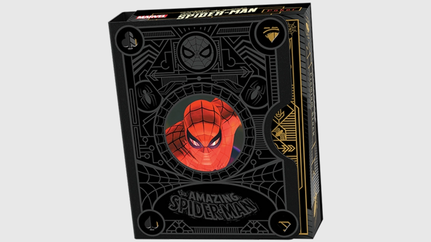 Marvel Spider Man Oyun Kartı (Plus Card Guard)