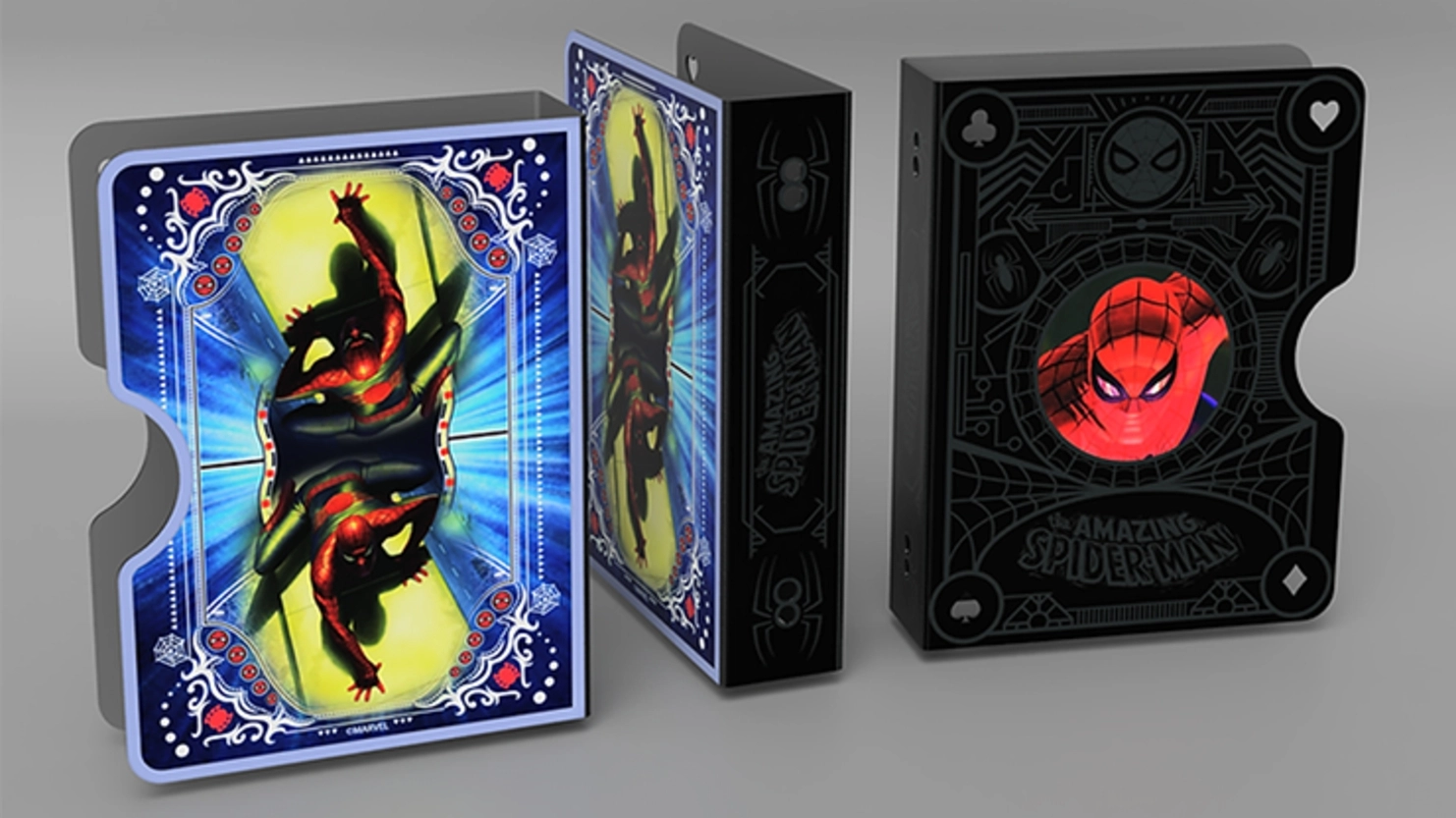 Marvel Spider Man Oyun Kartı (Plus Card Guard)