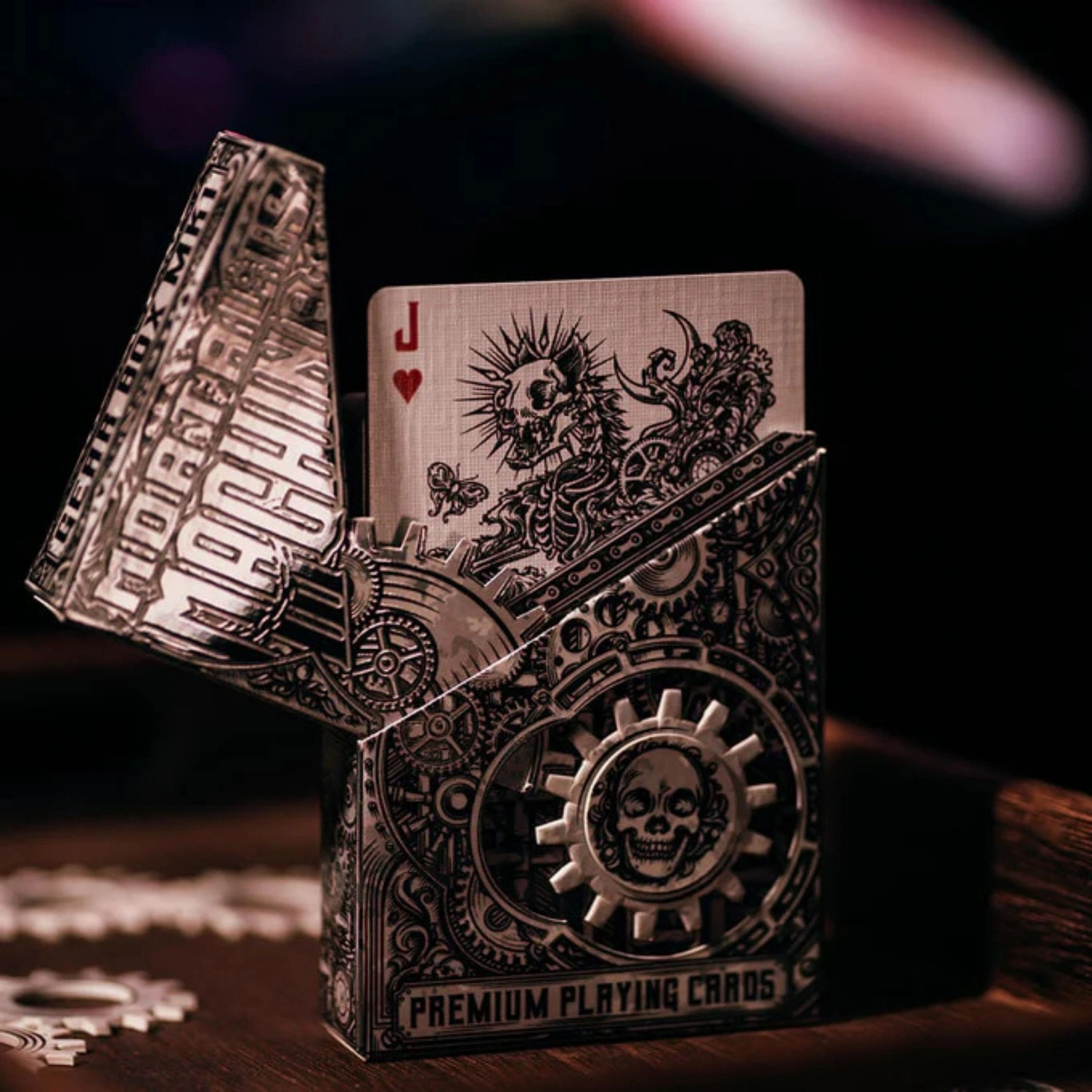 Mortalis Machina Oyun Kartı