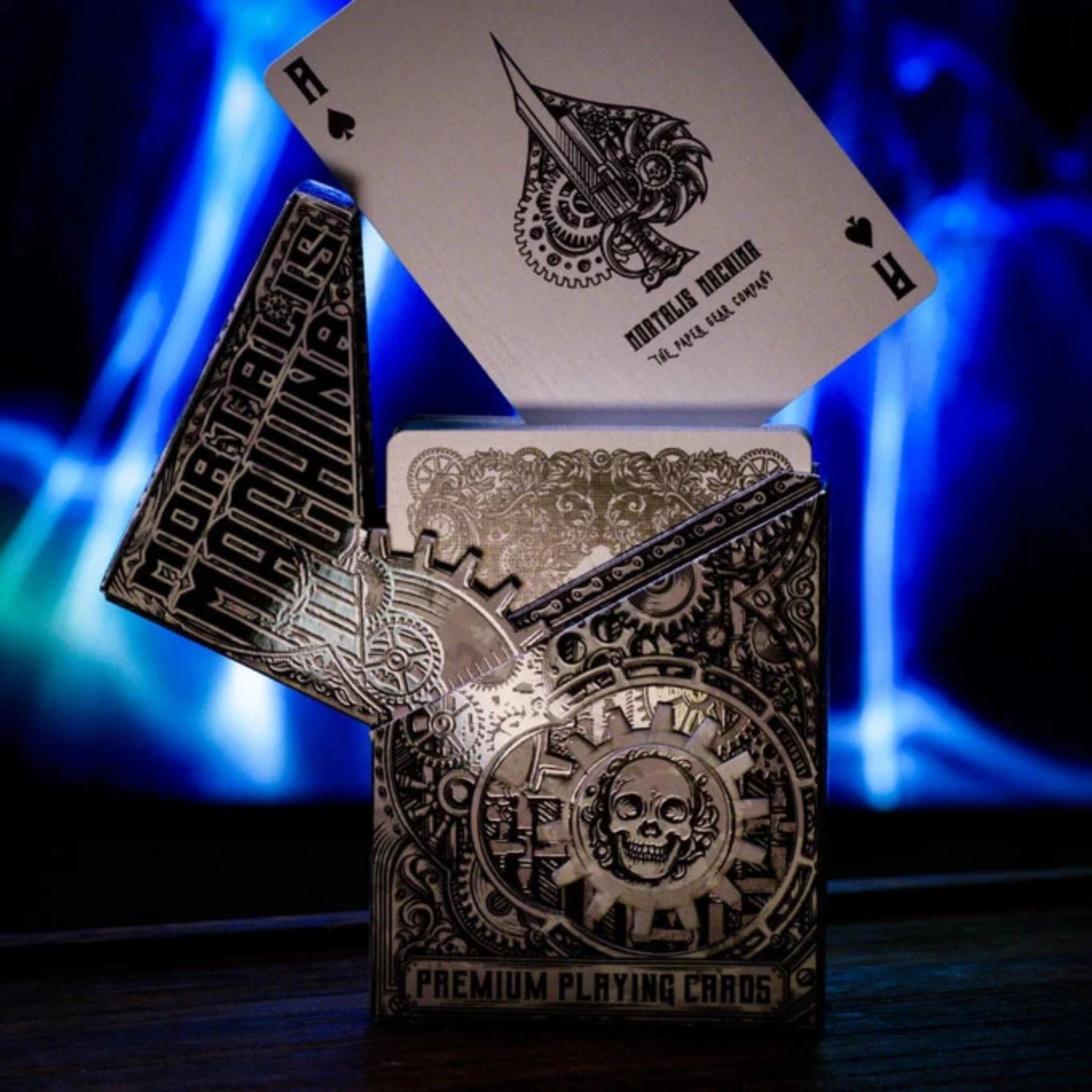 Mortalis Machina Oyun Kartı