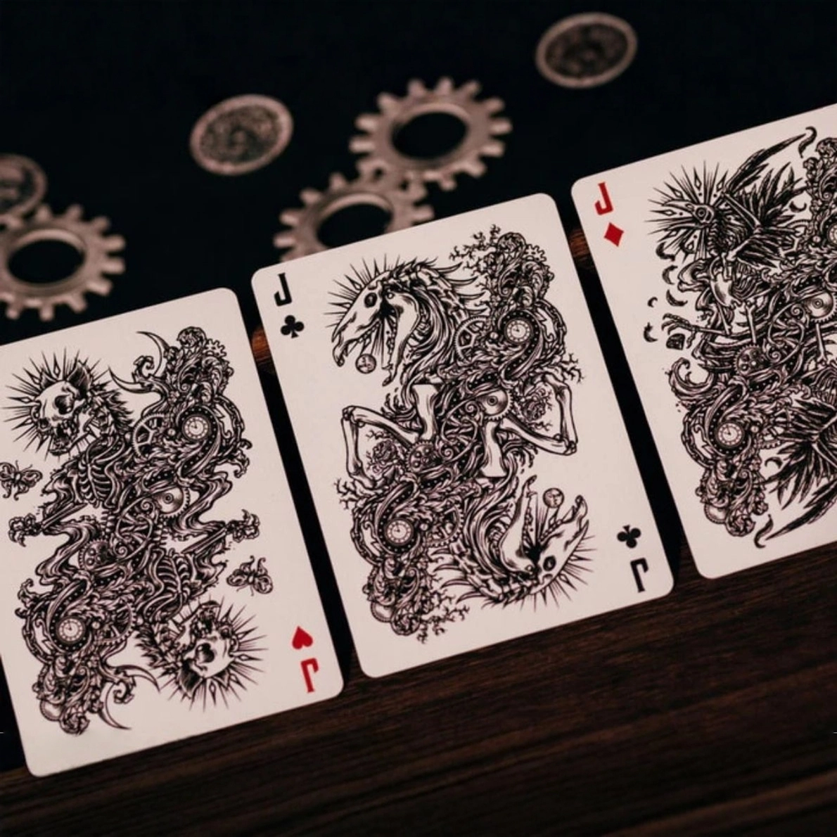 Mortalis Machina Oyun Kartı