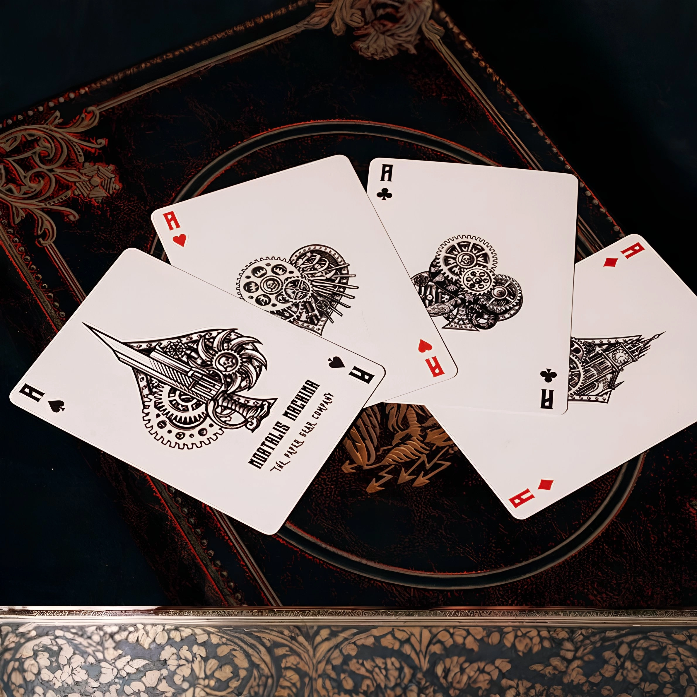 Mortalis Machina Oyun Kartı