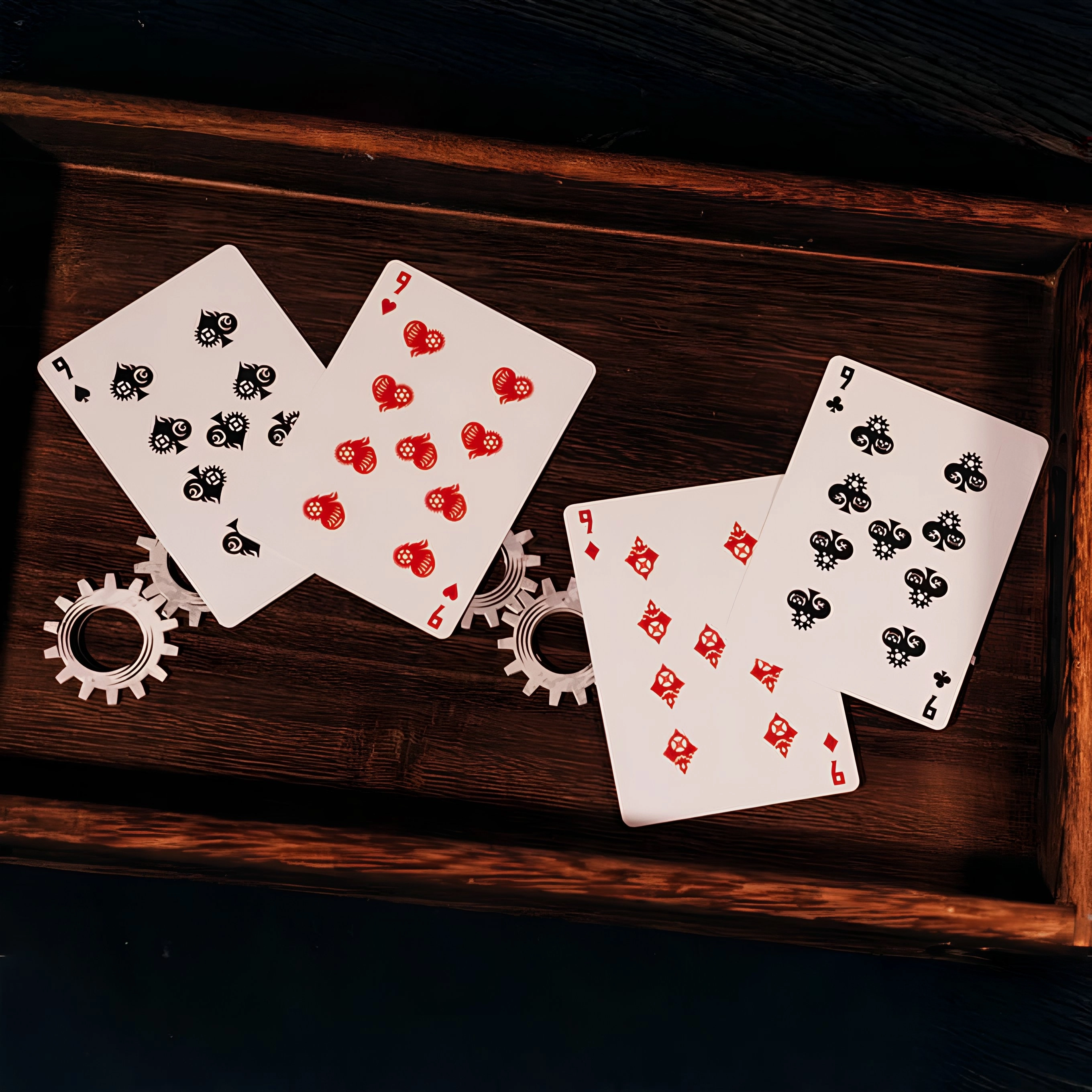 Mortalis Machina Oyun Kartı