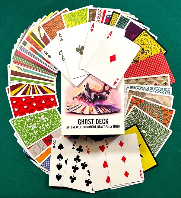 Murphy’s Magic Ghost Deck Oyun Kartı