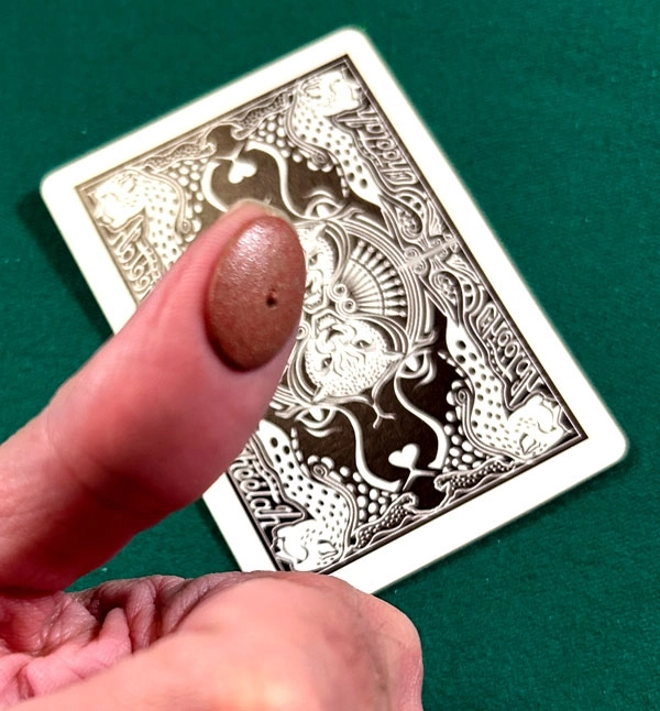 Invisible Card Punch by Dave Powell