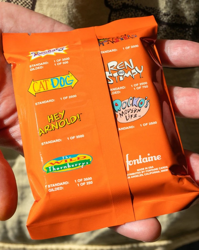 Fontaine Nickelodeon Blind Pack (Sürpriz Paket) Oyun Kartı