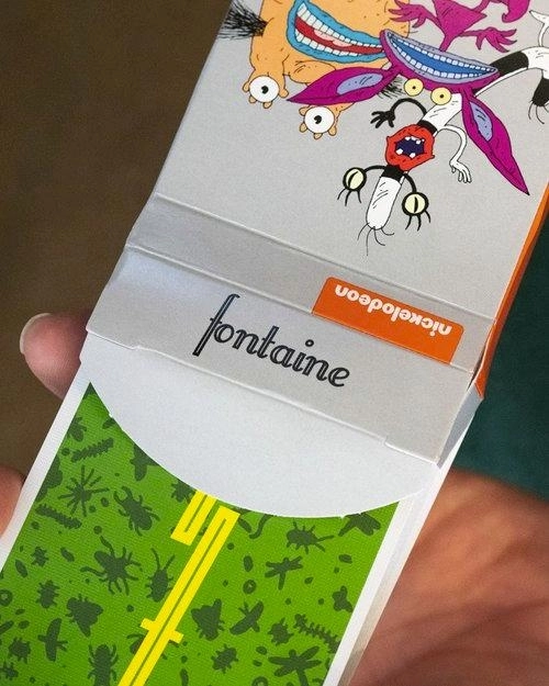 Fontaine Nickelodeon: Monsters Oyun Kartı