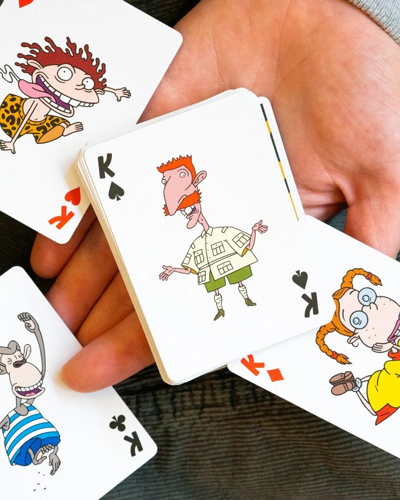 Fontaine Nickelodeon Blind Pack (Sürpriz Paket) Oyun Kartı