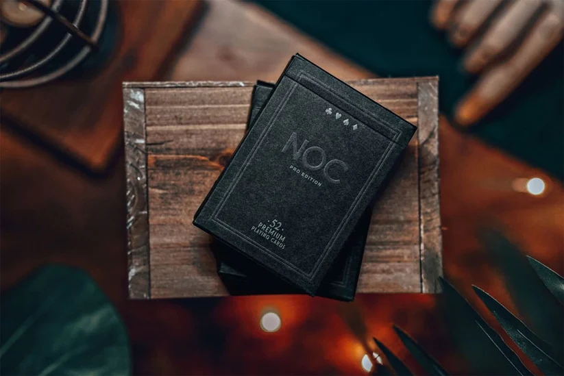 NOC Pro 2021 Jet Black Oyun Kartları