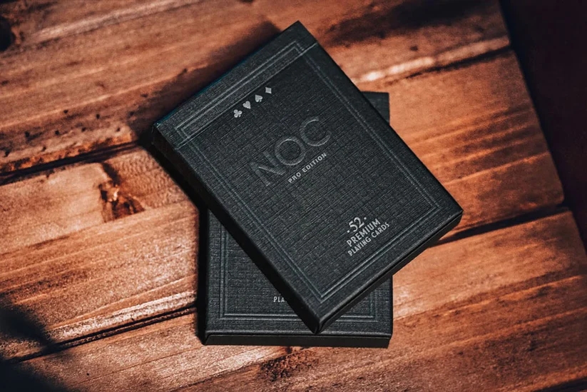NOC Pro 2021 Jet Black Oyun Kartları
